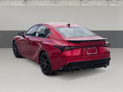 2026 Lexus IS 350 F SPORT