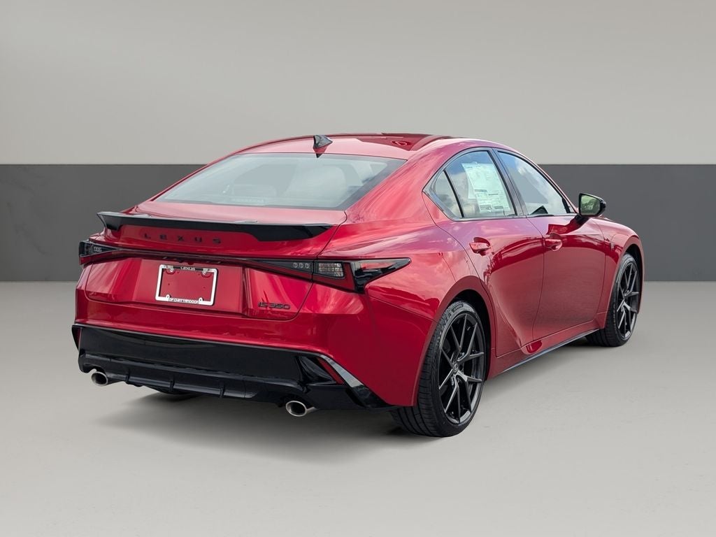 2026 Lexus IS 350 F SPORT