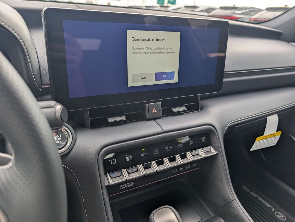 2026 Lexus IS 350 F SPORT