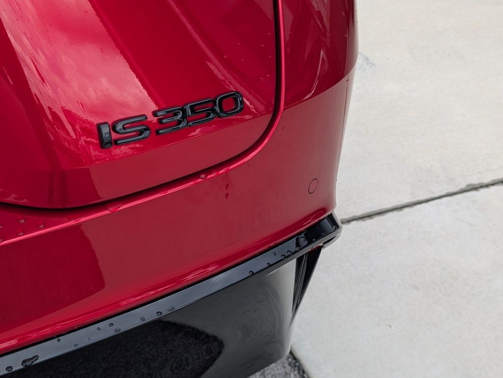 2026 Lexus IS 350 F SPORT