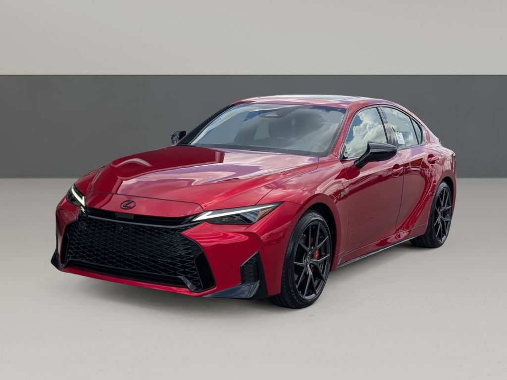 2026 Lexus IS 350 F SPORT