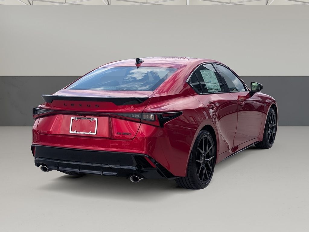 2026 Lexus IS 350 F SPORT
