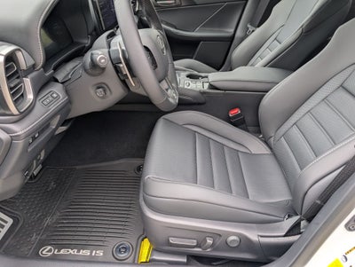 2026 Lexus IS 350 F SPORT