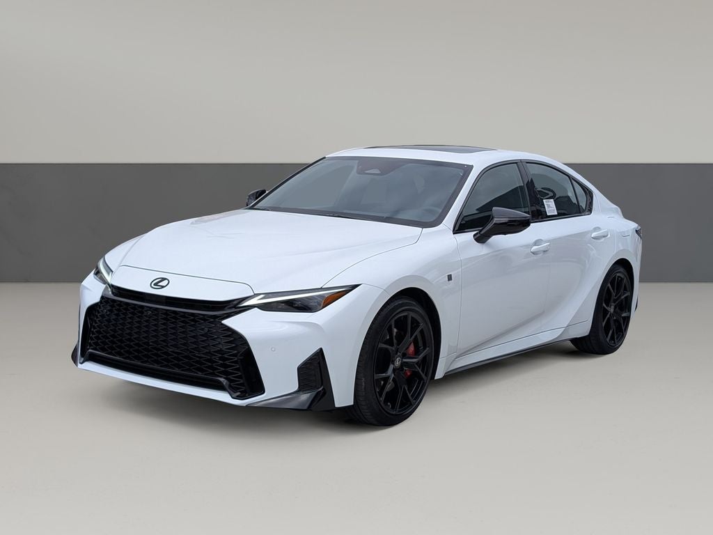 2026 Lexus IS 350 F SPORT