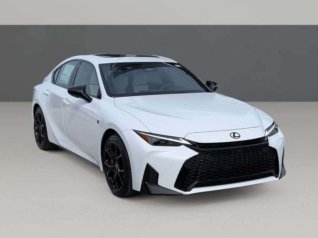 2026 Lexus IS 350 F SPORT