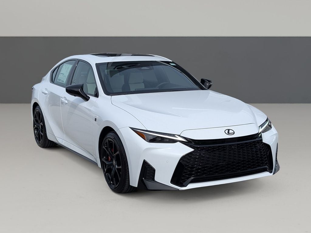 2026 Lexus IS 350 F SPORT