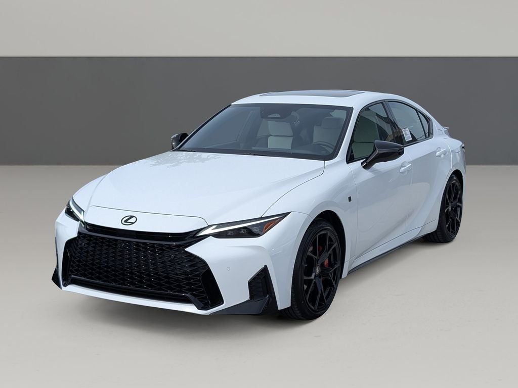 2026 Lexus IS 350 F SPORT
