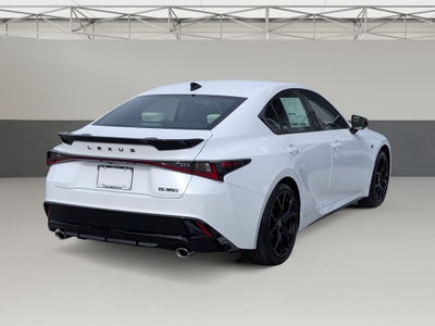 2026 Lexus IS 350 F SPORT