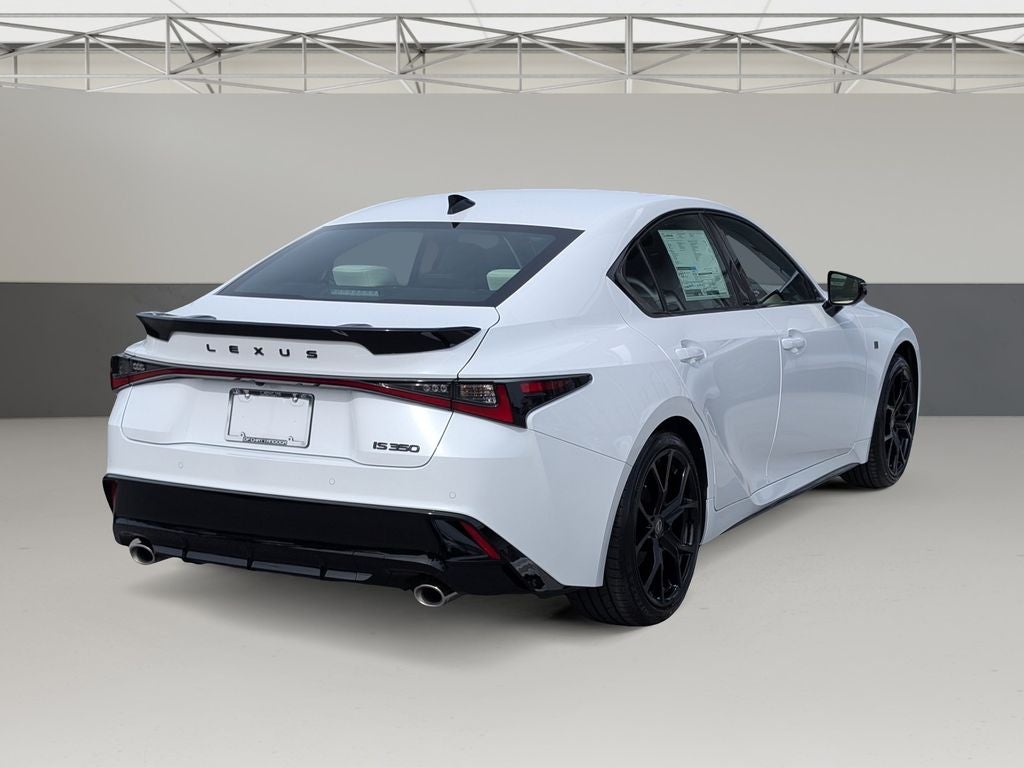 2026 Lexus IS 350 F SPORT