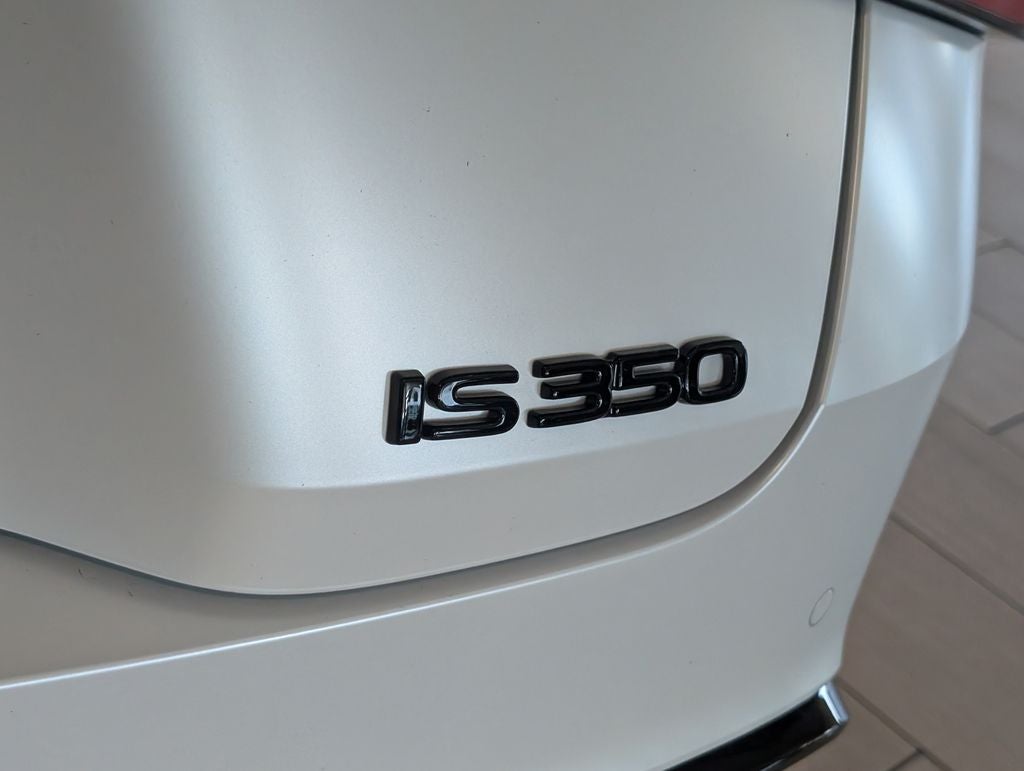 2026 Lexus IS 350 F SPORT