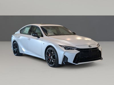 2026 Lexus IS 350 F SPORT
