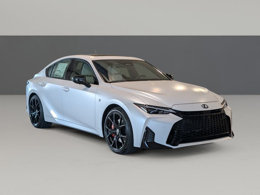 2026 Lexus IS 350 F SPORT
