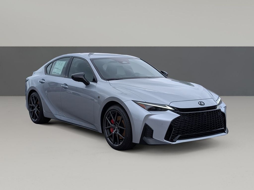 2026 Lexus IS 350 F SPORT
