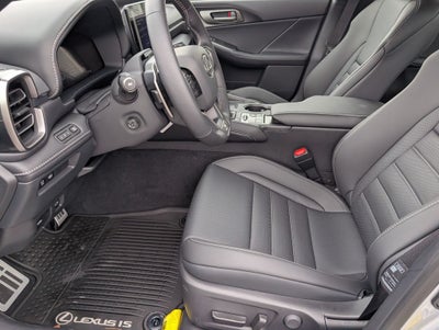 2026 Lexus IS 350 F SPORT
