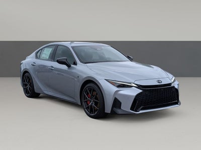 2026 Lexus IS 350 F SPORT