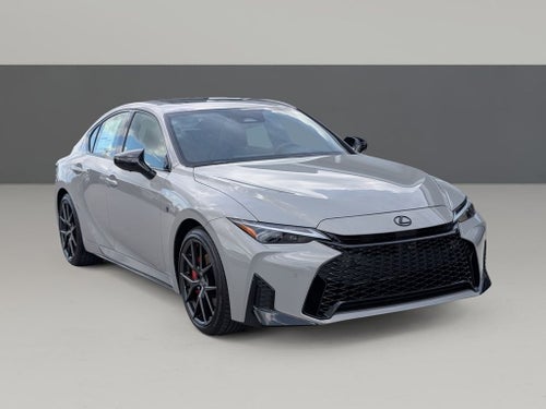 2026 Lexus IS 350 F SPORT
