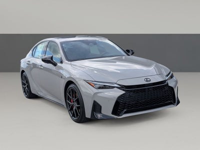 2026 Lexus IS 350 F SPORT