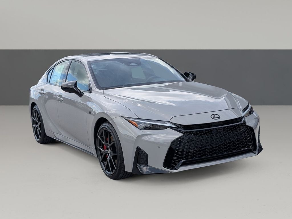 2026 Lexus IS 350 F SPORT