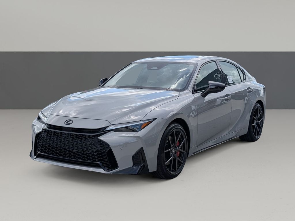 2026 Lexus IS 350 F SPORT