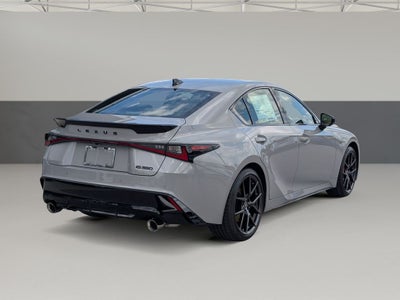 2026 Lexus IS 350 F SPORT
