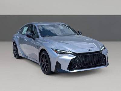 2026 Lexus IS 350 F SPORT