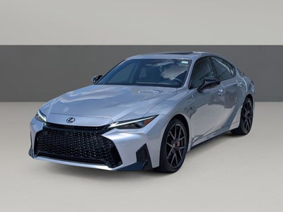 2026 Lexus IS 350 F SPORT