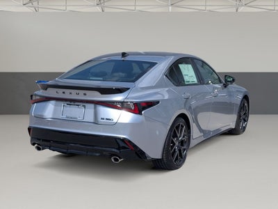 2026 Lexus IS 350 F SPORT