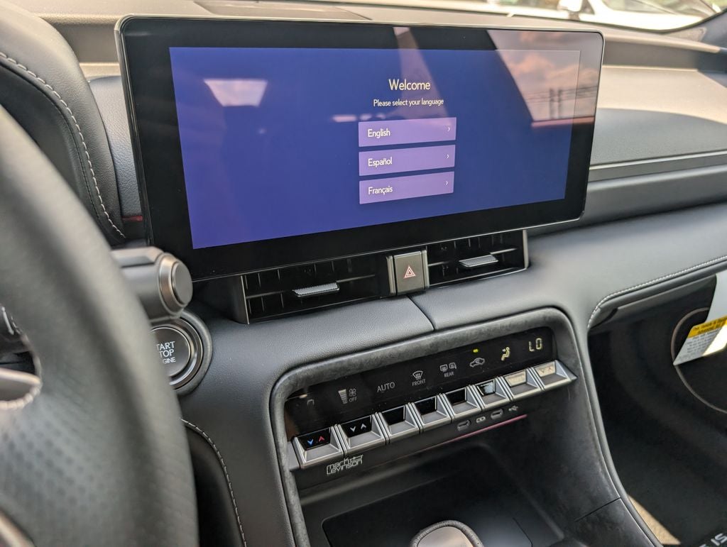 2026 Lexus IS 350 F SPORT