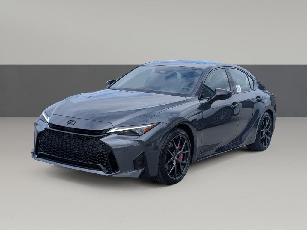 2026 Lexus IS 350 F SPORT
