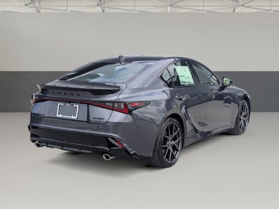 2026 Lexus IS 350 F SPORT