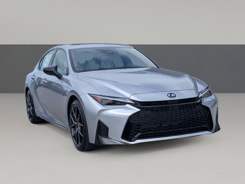2026 Lexus IS 350 F SPORT