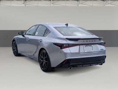 2026 Lexus IS 350 F SPORT