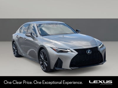 2023 Lexus IS 350 F SPORT