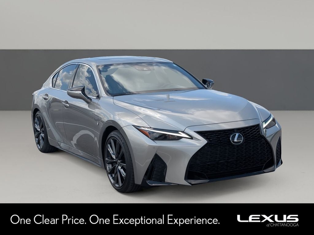 2023 Lexus IS 350 F SPORT