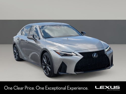 2023 Lexus IS 350 F SPORT