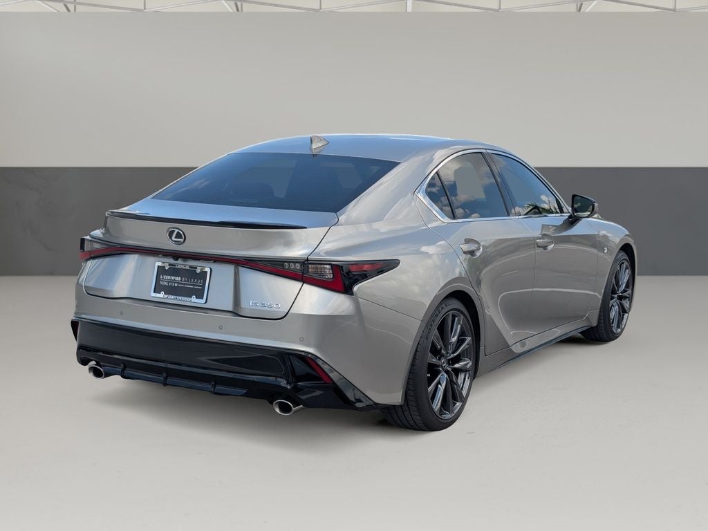 2023 Lexus IS 350 F SPORT