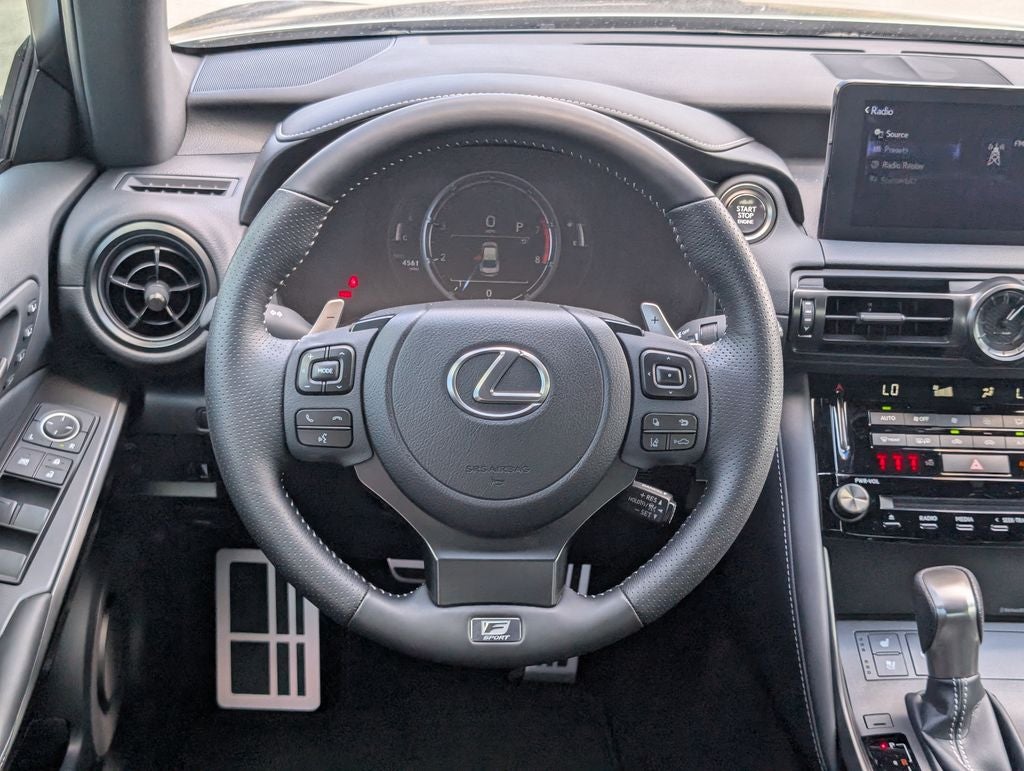 2023 Lexus IS 350 F SPORT