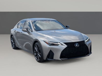 2023 Lexus IS 350 F SPORT
