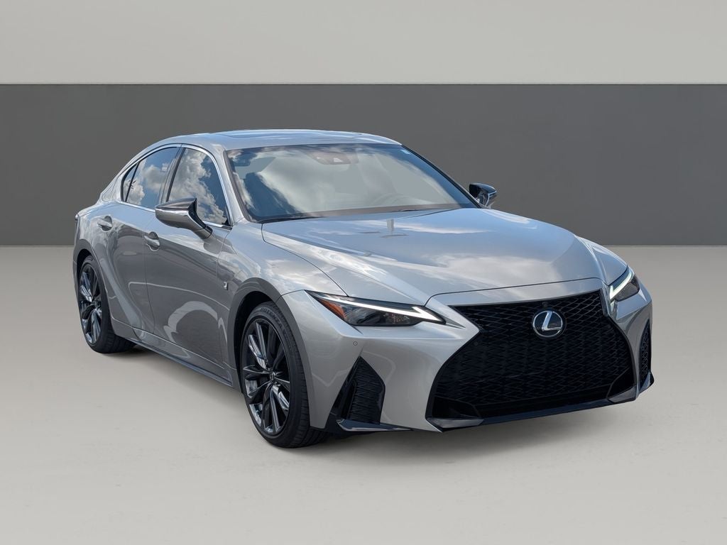 2023 Lexus IS 350 F SPORT