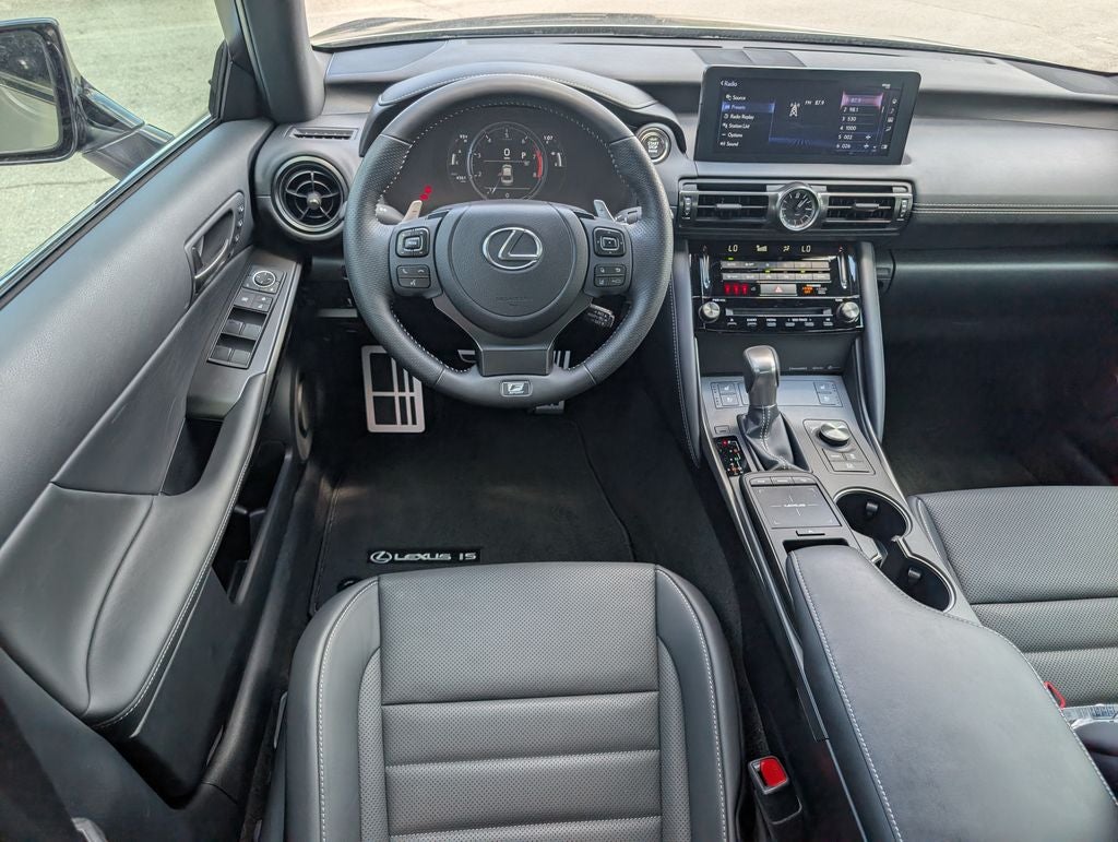 2023 Lexus IS 350 F SPORT