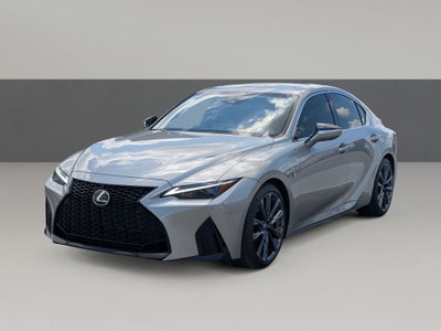 2023 Lexus IS 350 F SPORT