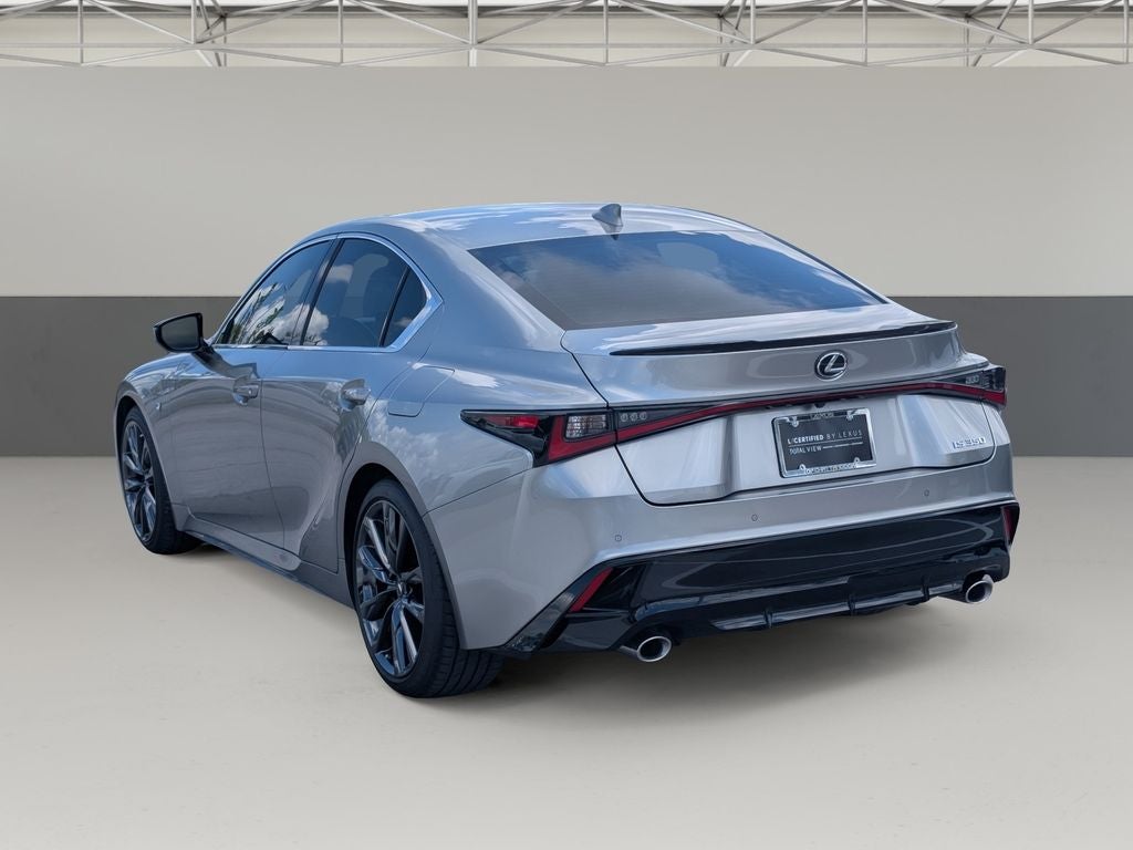 2023 Lexus IS 350 F SPORT