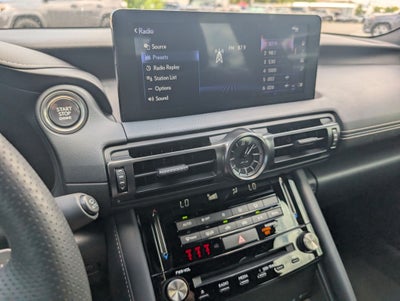 2023 Lexus IS 350 F SPORT