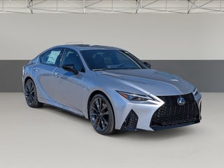 2025 Lexus IS 350 F SPORT