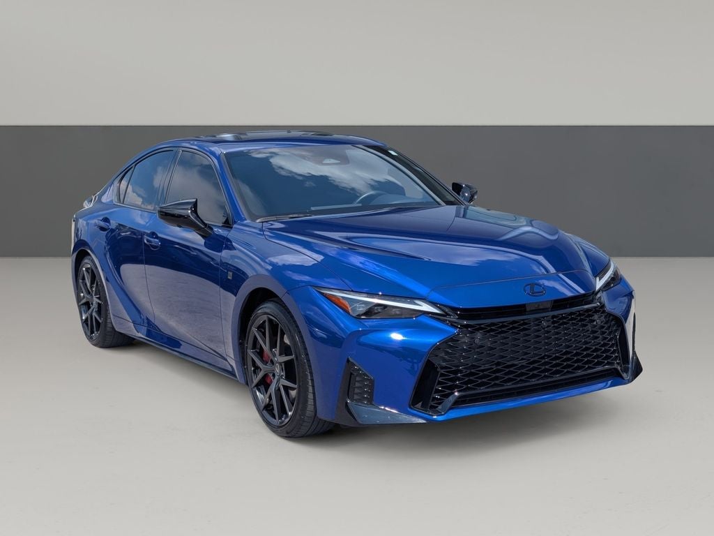 2026 Lexus IS 350 F SPORT