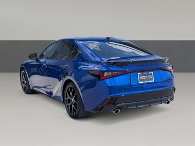2026 Lexus IS 350 F SPORT