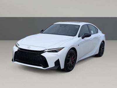 2026 Lexus IS 350 F SPORT