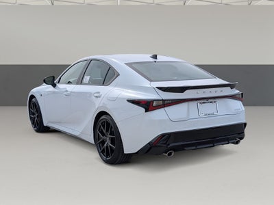 2026 Lexus IS 350 F SPORT