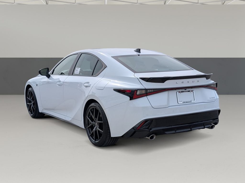 2026 Lexus IS 350 F SPORT