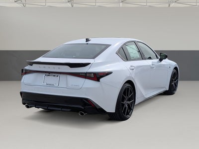 2026 Lexus IS 350 F SPORT